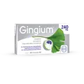 Produktbild: Hexal AG GINGIUM 240 mg Filmtabletten 60 St 14171219