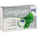 Produktbild: GINGIUM 240 mg Filmtabletten 60 St. PZN 14171219