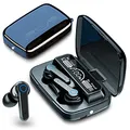 Produktbild: Kopfhörer Bluetooth kompatibel für Samsung Galaxy S20 S10 Lite Plus Ultra In-Ear TWS Ohrhörer Kabellos Wireless Headset Touch Control LED Anzeige