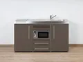 Produktbild: Stengel Miniküche Premiumline MPM 150 KMI mit Kühlschrank, Mikrowelle, Induktion
