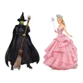 Produktbild: Glinda Und Elphaba Wicked Regalaufsatz Kartonfiguren Set Mit 2 Minis 31cm Hoch