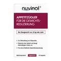 Produktbild: nuvinol Appetitzügler für die Gewichtsreduzierung bei Übergewicht & Adipositas – vegetarisch