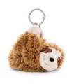 Produktbild: NICI Schlüsselanhänger Faultier Slobby 10cm braun - Plüsch-Begleiter Kuscheltieranhänger mit Schlüsselring für Schlüsselband, Schlüsselbund & Schlüsselhalter