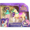 Produktbild: Unicorn Academy - Ava und Pflanzen-Magie Leaf, Spielfigur mit echter Mähne und Schweif sowie magischer Leuchtfunktion