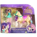 Produktbild: Unicorn Academy - Ava Und Pflanzen-Magie Leaf (Mit Echter Mähne Und Schweif Sowie Magischer Leuchtfunktion)