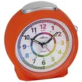 Produktbild: Atlanta 1999/12 Wecker für Kinder Quarz analog Kinderwecker orange