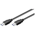 Produktbild: Goobay - Usb-kabel ® Superspeed 3m Schwarz ® Superspeed 3m Schwarz