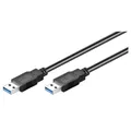 Produktbild: Kabel USB 3.0 A Stecker - B Stecker - Micro B Adapterkabel Datenkabel