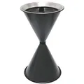 Produktbild: SZ-Metall Aschenbecher Diabola, 29714-S, Standascher aus Stahl, inkl. Sand, graphit