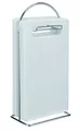 Produktbild: 7teiliges FrühstücksSet 6 Schneidebretter mit praktischem Ständer weiß