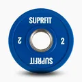 Produktbild: Suprfit Mini Bumper Plates (einzeln)