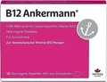 Produktbild: B12 ANKERMANN überzogene Tabletten 50 St.