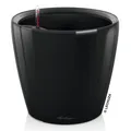 Produktbild: LECHUZA® Pflanzgefäße CLASSICO Premium LS 43 Schwarz hochglänzend All-in-One