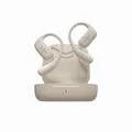 Produktbild: Shokz OpenFit Beige Bluetooth Kopfhörer In-Ear Headset kabellos ANC Open-Ear