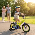 Produktbild: Kinder Fahrrad Turbo Kinderfahrrad 12 Zoll mit Stützräder Jungenfahrrad Bike