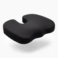 Produktbild: SHAPEVITAL Orthopädisches Sitzkissen - Ergonomische Sitzauflage für Bürostuhl und mehr - Entlastung des Steißbeins