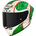 Produktbild: Suomy Motorradhelm S1-XR GP Hickman Replica 2023 FIM E06 Helm weiß