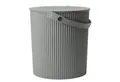 Produktbild: Hachiman Aufbewahrungsbox Hachiman Omnioutil Eimer LL Dunkelgrau 20 l
