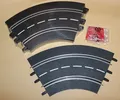 Produktbild: 6 x 20571 Carrera Kurve 1/60° | aus Grundpackung | ohne OVP  |  1:24