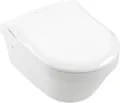 Produktbild: Villeroy & Boch Tiefspül-WC spülrandlos Archite 4694R0 370x530mm Rund Weiß Alpin