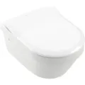 Produktbild: Villeroy&boch - Tiefspül-WC Architectura 370x530x330mm Rund wandhängend Abgang waagerecht Direct-Flush, Weiß Alpin