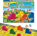 Produktbild: Ravensburger Kinderspiel 21420 - Tempo kleine Schnecke, Das spannende Schneckenr