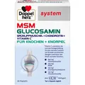 Produktbild: Doppelherz MSM Glucosamin system Kapseln 60 St