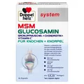Produktbild: Queisser Pharma GmbH & Co. KG DOPPELHERZ MSM Glucosamin system Kapseln 64,8 g 17974290