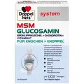 Produktbild: DOPPELHERZ MSM Glucosamin system Kapseln 60 St