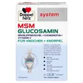 Produktbild: Doppelherz system MSM Glucosamin mit Vitamin C, 60 Kapseln