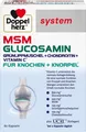 Produktbild: DOPPELHERZ MSM Glucosamin system Kapseln 60 St