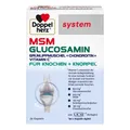 Produktbild: Doppelherz MSM Glucosamin System Kapseln 60St PZN 17974290