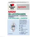 Produktbild: DOPPELHERZ MSM Glucosamin system Kapseln 60 ST