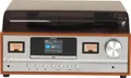 Produktbild: Denver MRD-52LIGHTWOOD - Retro-Musiksystem mit DAB+/FM, Plattenspieler, CD, Bluetooth & Fernbedienung