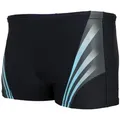 Produktbild: Aquarti Badehose Aquarti Herren Kurze Badehose mit Streifen blau|schwarz 8XL