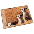 Produktbild: 1 bis 20x Läufer Schreibunterlage Erdmännchen, 400 x 530 mm - SPARE BIS ZU 46%