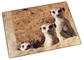 Produktbild: Läufer Schreibunterlage Erdmännchen, 400 x 530 mm