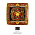 Produktbild: Versace Rosenthal - Medusa Rot - Tasse Quadrat Gerade CM 12x12 / IN 4.72x4.72
