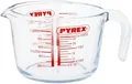 Produktbild: Pyrex Messbecher Messkanne Maßbecher Messkrug Küche Becher Glas Kanne  1 L