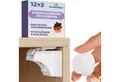 Produktbild: WunderHippo Kindersicherung Magnetische Kindersicherungen 12 Schlösser+3 Schlüssel, weiß