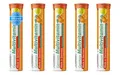 Produktbild: Multivitamin Brausetabletten 5x20 Stk. Orangengeschmack - Vitamin C, E, B1, B...