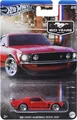 Produktbild: Hot Wheels Ford Mustang Boss 302 1969 JBY51 Silver Series Fahrzeug