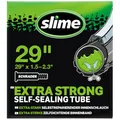 Produktbild: Slime 30078 Fahrradschlauch mit Slime- Pannendichtmittel, selbstdichtend, vorbeugen und reparieren, Schrader-Ventil, 29