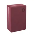 Produktbild: Yoga Block ASANA BRICK XXL dunkelrot
