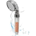 Produktbild: Aquadon Shower Hero – wassersparender Duschkopf mit Mineralsteinen – Duschbrause