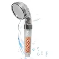 Produktbild: Aquadon Shower Hero - wassersparender Duschkopf mit Filter & Mineralsteinen - Handbrause mit 3 Strahlarten - Duschbrause mit Filter für Wellness-Dusche - Wasserfilter Dusche - Wassersparer für Dusche