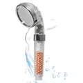 Produktbild: Aquadon Shower Hero – wassersparender Duschkopf mit Mineralsteinen – Duschbrause
