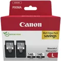 Produktbild: Canon PG-540 L Twin Pack (BK) (5224B020)