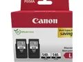 Produktbild: Canon PG-540L + PG-540L - Schwarz - Druckerpatrone - Multipack
