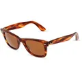 Produktbild: Ray-Ban RB 2140 WAYFARER Unisex-Sonnenbrille Vollrand Quadratisch Acetat-Gestell, braun